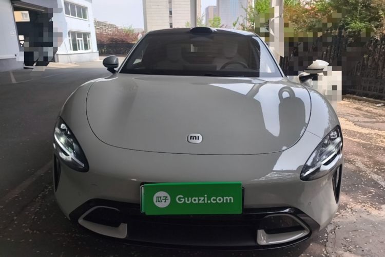 Used Xiaomi Auto SU7 2024 Rear-Drive Ultra-Long Range Advanced Pro-Level Intelligent Driving Version Front