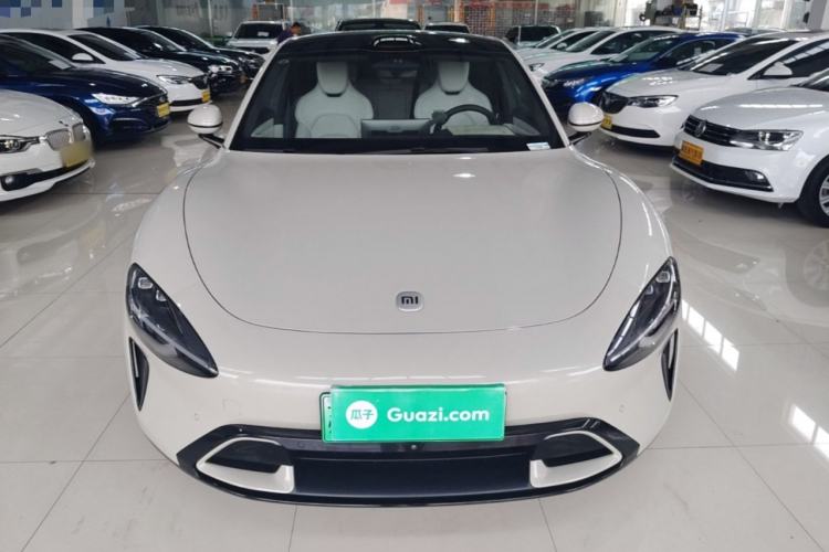 Used Xiaomi Auto SU7 2024 Rear-Drive Ultra-Long Range Advanced Pro-Level Intelligent Driving Version Front