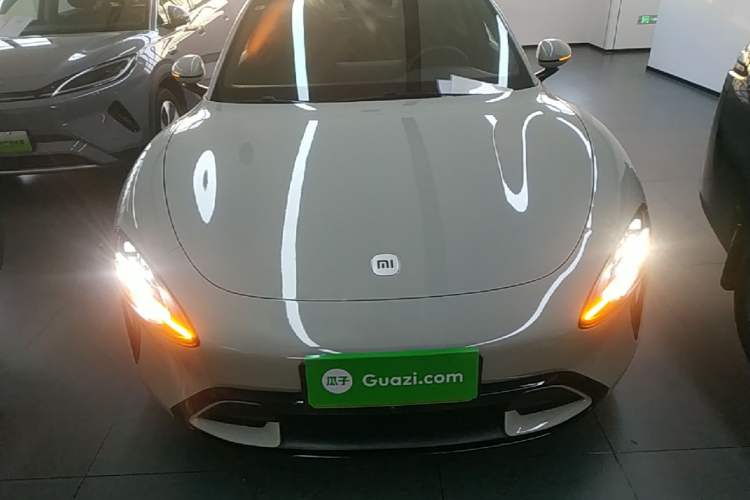 Used Xiaomi Auto SU7 2024 Rear-Drive Ultra-Long Range Advanced Pro-Level Intelligent Driving Version Front