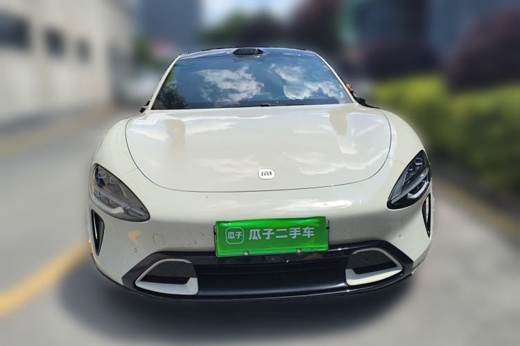 Used Xiaomi Auto SU7 2024 Four-Wheel Drive Ultra-Long Range Advanced Intelligent Driving Max Edition Front