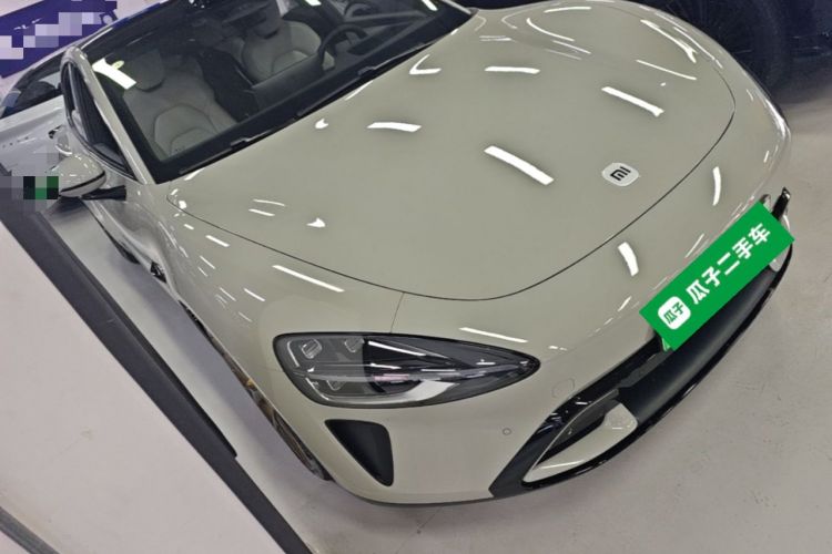 Used Xiaomi Auto SU7 2024 Four-Wheel Drive Ultra-Long Range Advanced Intelligent Driving Max Edition Front Right 45 Deg