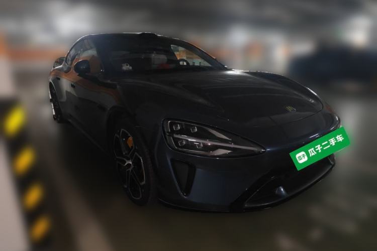 Used Xiaomi Auto SU7 2024 Rear-Drive Ultra-Long Range Advanced Pro-Level Intelligent Driving Version Front Right 45 Deg