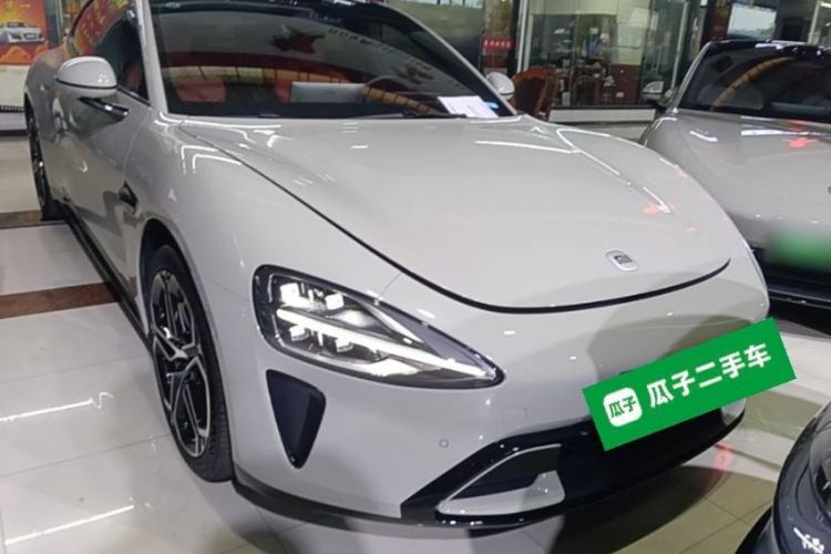 Used Xiaomi Auto SU7 2024 Four-Wheel Drive Ultra-Long Range Advanced Intelligent Driving Max Edition Front Right 45 Deg