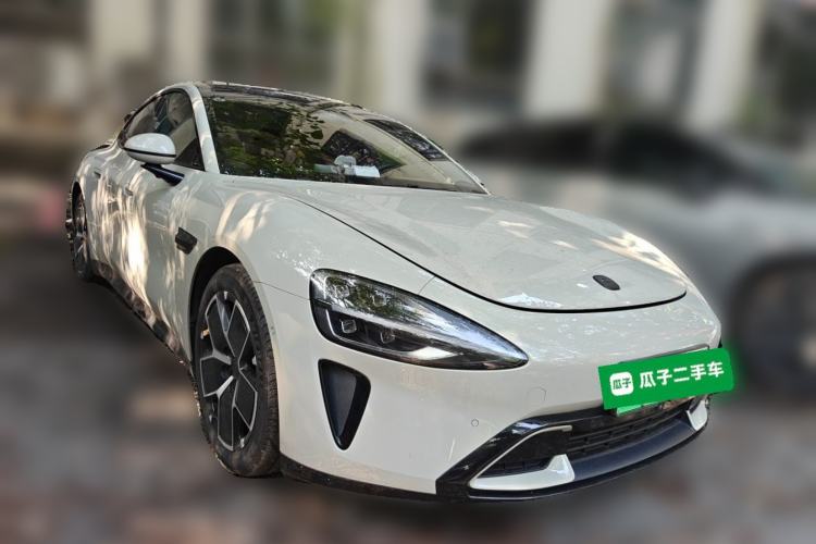 Used Xiaomi Auto SU7 2024 Rear-Drive Long-Range Intelligent Driving Version Front Right 45 Deg