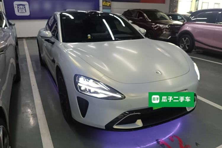 Used Xiaomi Auto SU7 2024 Rear-Drive Ultra-Long Range Advanced Pro-Level Intelligent Driving Version Front Right 45 Deg