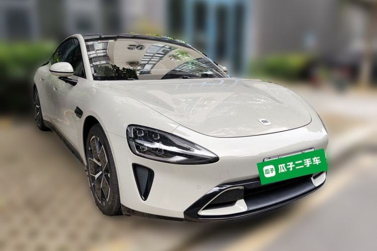 Used Xiaomi Auto SU7 2024 Rear-Drive Long-Range Intelligent Driving Version Front Right 45 Deg