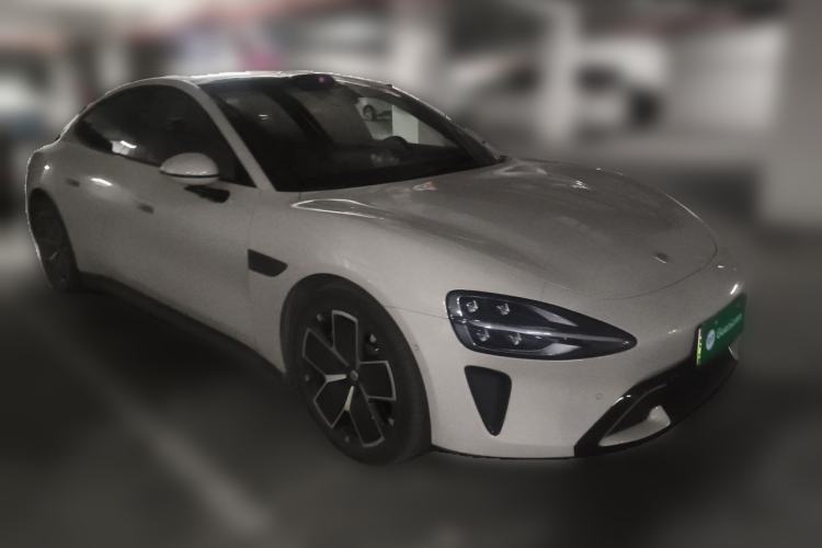 Used Xiaomi Auto SU7 2024 Four-Wheel Drive Ultra-Long Range Advanced Intelligent Driving Max Edition Front Right 45 Deg