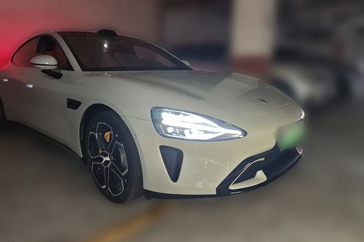 Used Xiaomi Auto SU7 2024 Rear-Drive Long-Range Intelligent Driving Version Front Right 45 Deg