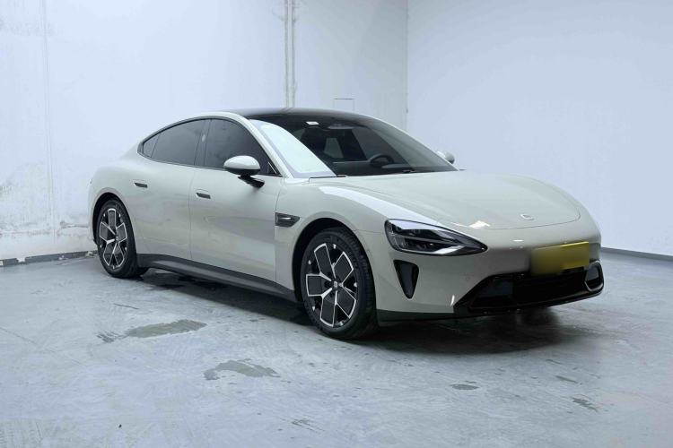 Used Xiaomi Auto SU7 2024 Rear-Drive Long-Range Intelligent Driving Version Front Right 45 Deg