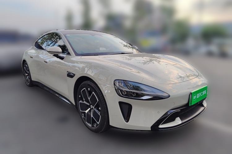 Used Xiaomi Auto SU7 2024 Rear-Drive Long-Range Intelligent Driving Version Front Right 45 Deg