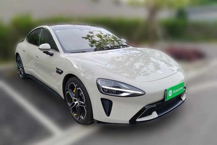 Used Xiaomi Auto SU7 2024 Rear-Drive Long-Range Intelligent Driving Version Front Right 45 Deg