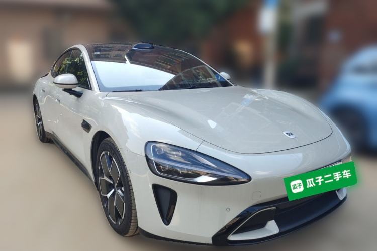 Used Xiaomi Auto SU7 2024 Four-Wheel Drive Ultra-Long Range Advanced Intelligent Driving Max Edition Front Right 45 Deg