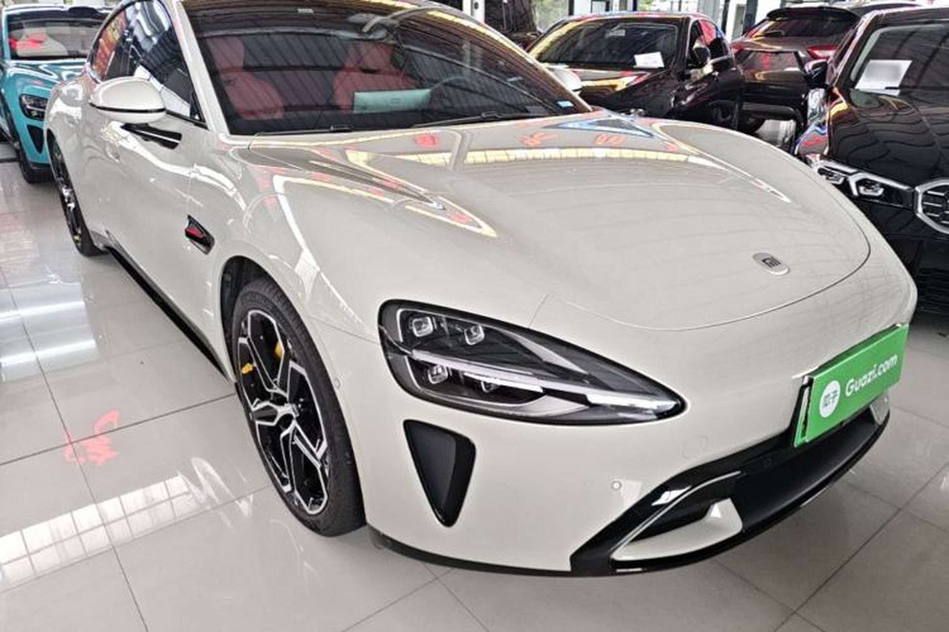 Used Xiaomi Auto SU7 2024 Rear-Drive Long-Range Intelligent Driving Version Front Right 45 Deg