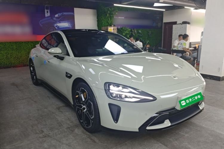 Used Xiaomi Auto SU7 2024 Rear-Drive Ultra-Long Range Advanced Pro-Level Intelligent Driving Version Front Right 45 Deg
