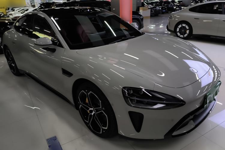 Used Xiaomi Auto SU7 2024 Rear-Drive Ultra-Long Range Advanced Pro-Level Intelligent Driving Version Front Right 45 Deg
