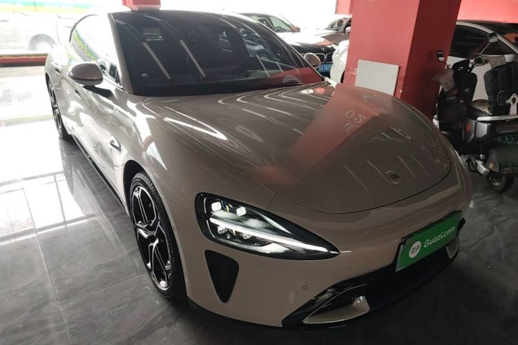 Used Xiaomi Auto SU7 2024 Rear-Drive Long-Range Intelligent Driving Version Front Right 45 Deg