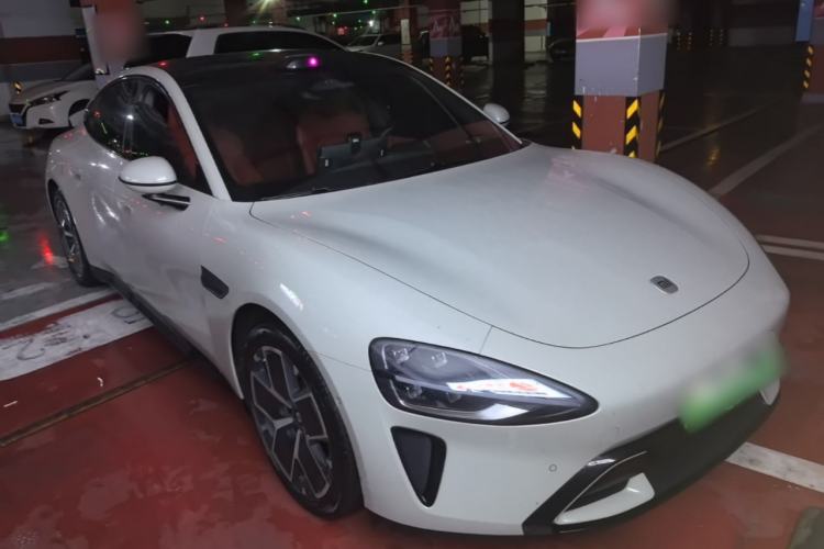 Used Xiaomi Auto SU7 2024 Rear-Drive Ultra-Long Range Advanced Pro-Level Intelligent Driving Version Front Right 45 Deg