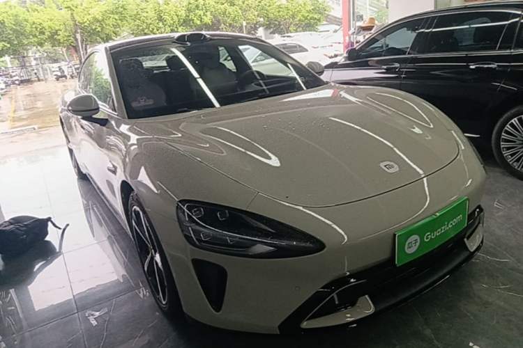Used Xiaomi Auto SU7 2024 Four-Wheel-Drive Max Founder's Edition Front Right 45 Deg