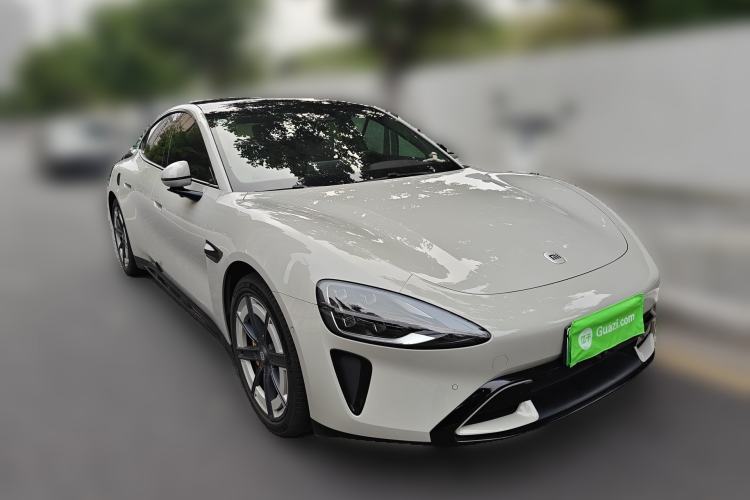 Used Xiaomi Auto SU7 2024 Rear-Drive Long-Range Intelligent Driving Version Front Right 45 Deg