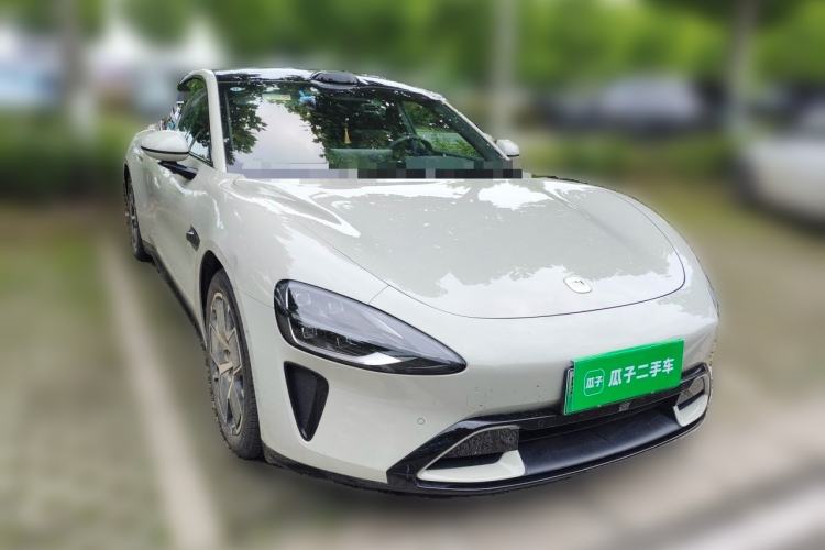 Used Xiaomi Auto SU7 2024 Rear-Drive Ultra-Long Range Advanced Pro-Level Intelligent Driving Version Front Right 45 Deg