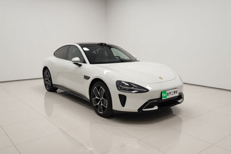 Used Xiaomi Auto SU7 2024 Rear-Drive Ultra-Long Range Advanced Pro-Level Intelligent Driving Version Front Right 45 Deg