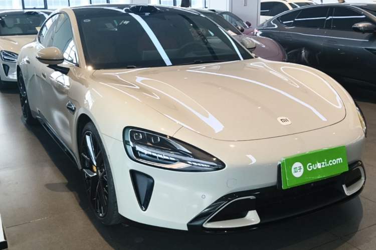 Used Xiaomi Auto SU7 2024 Four-Wheel Drive Ultra-Long Range Advanced Intelligent Driving Max Edition Front Right 45 Deg