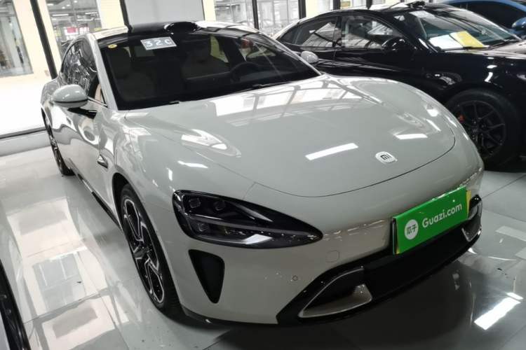 Used Xiaomi Auto SU7 2024 Rear-Drive Ultra-Long Range Advanced Pro-Level Intelligent Driving Version Front Right 45 Deg