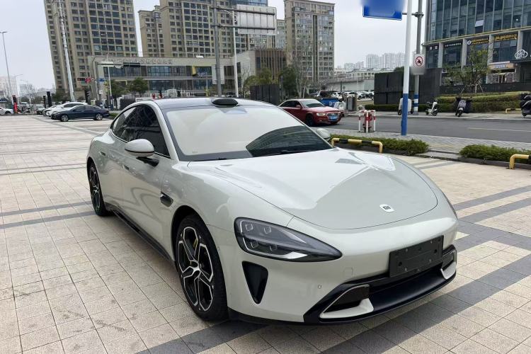 Used Xiaomi Auto SU7 2024 Rear-Drive Ultra-Long Range Advanced Pro-Level Intelligent Driving Version Front Right 45 Deg