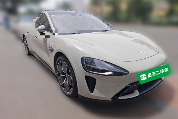 Used Xiaomi Auto SU7 2024 Rear-Drive Long-Range Intelligent Driving Version Front Right 45 Deg
