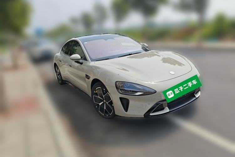 Used Xiaomi Auto SU7 2024 Rear-Drive Long-Range Intelligent Driving Version Front Right 45 Deg