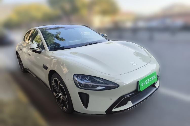 Used Xiaomi Auto SU7 2024 Rear-Drive Long-Range Intelligent Driving Version Front Right 45 Deg