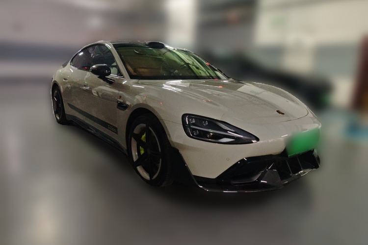 Used Xiaomi Auto SU7 2024 Rear-Drive Ultra-Long Range Advanced Pro-Level Intelligent Driving Version Front Right 45 Deg