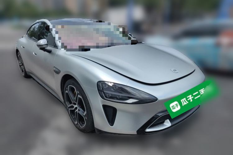 Used Xiaomi Auto SU7 2024 Rear-Drive Long-Range Intelligent Driving Version Front Right 45 Deg
