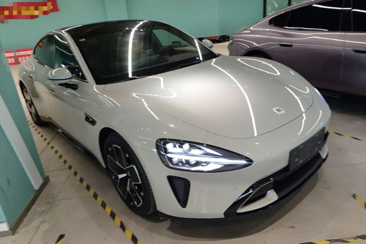 Used Xiaomi Auto SU7 2024 Rear-Drive Long-Range Intelligent Driving Version Front Right 45 Deg