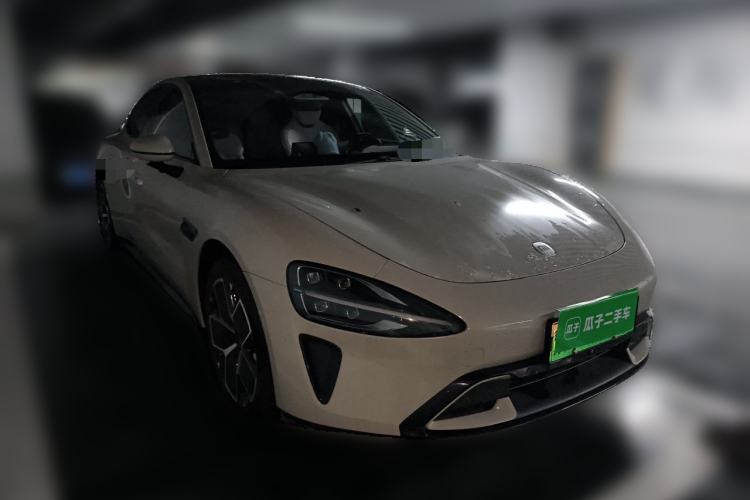 Used Xiaomi Auto SU7 2024 Rear-Drive Long-Range Intelligent Driving Version Front Right 45 Deg