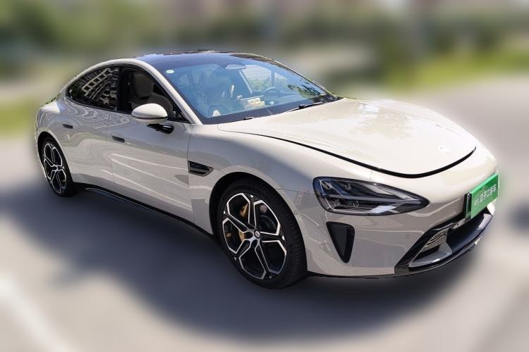 Used Xiaomi Auto SU7 2024 Rear-Drive Long-Range Intelligent Driving Version Front Right 45 Deg