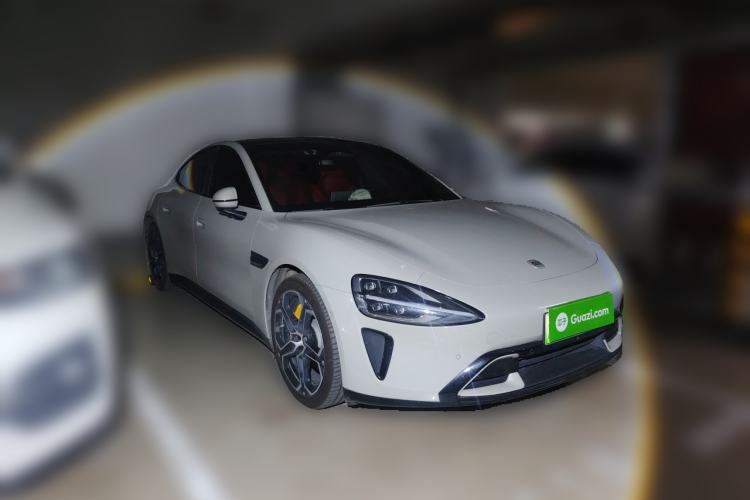 Used Xiaomi Auto SU7 2024 Rear-Drive Long-Range Intelligent Driving Version Front Right 45 Deg