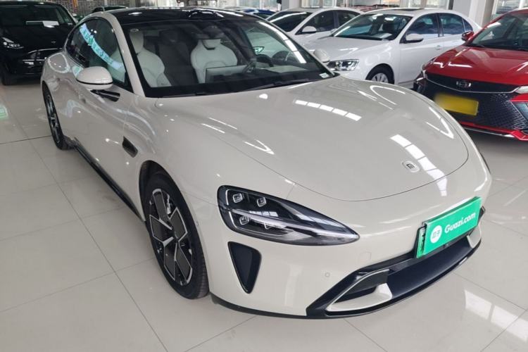 Used Xiaomi Auto SU7 2024 Rear-Drive Ultra-Long Range Advanced Pro-Level Intelligent Driving Version Front Right 45 Deg
