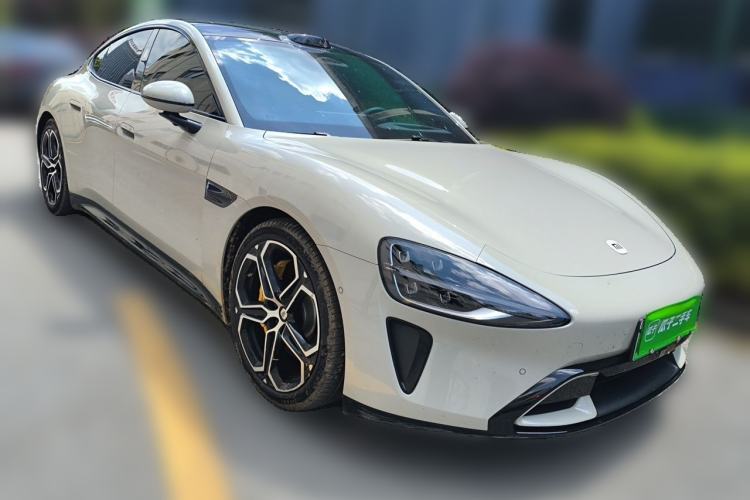 Used Xiaomi Auto SU7 2024 Four-Wheel Drive Ultra-Long Range Advanced Intelligent Driving Max Edition Front Right 45 Deg
