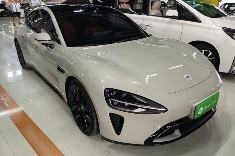 Used Xiaomi Auto SU7 2024 Four-Wheel Drive Ultra-Long Range Advanced Intelligent Driving Max Edition Front Right 45 Deg