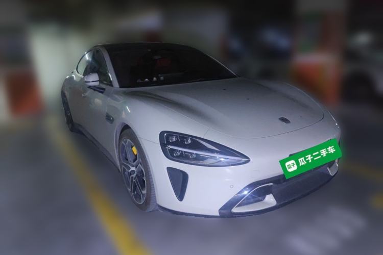 Used Xiaomi Auto SU7 2024 Rear-Drive Long-Range Intelligent Driving Version Front Right 45 Deg