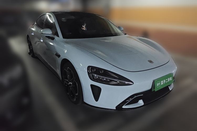 Used Xiaomi Auto SU7 2024 Rear-Drive Standard Founder Edition Front Right 45 Deg