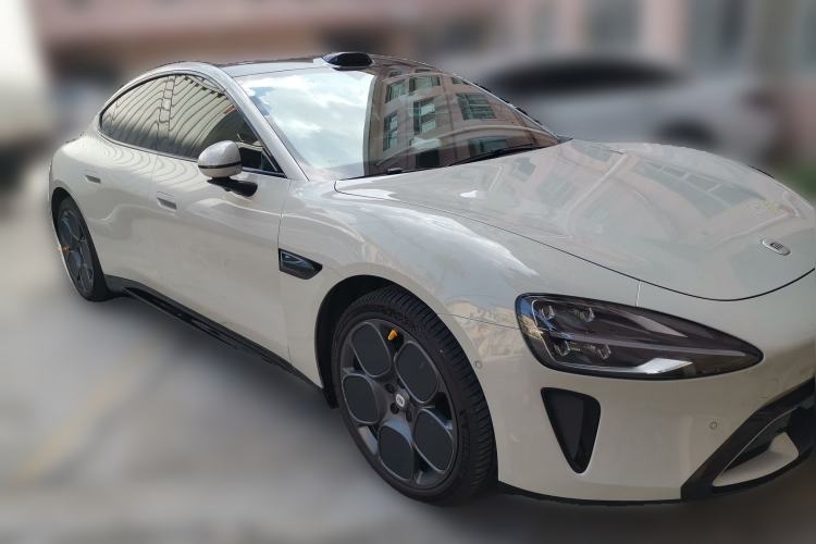 Used Xiaomi Auto SU7 2024 Rear-Drive Ultra-Long Range Advanced Pro-Level Intelligent Driving Version Front Right 45 Deg
