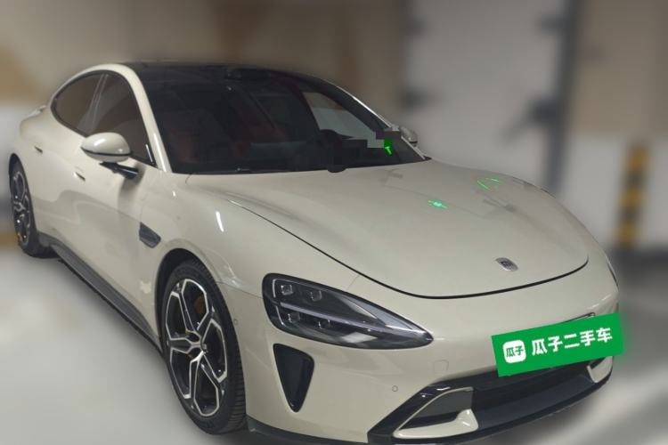 Used Xiaomi Auto SU7 2024 Four-Wheel Drive Ultra-Long Range Advanced Intelligent Driving Max Edition Front Right 45 Deg