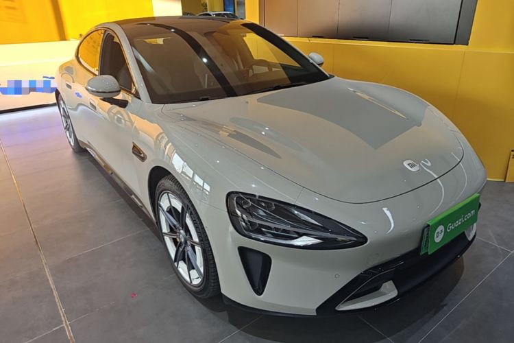 Used Xiaomi Auto SU7 2024 Rear-Drive Long-Range Intelligent Driving Version Front Right 45 Deg