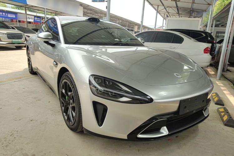Used Xiaomi Auto SU7 2024 Rear-Drive Ultra-Long Range Advanced Pro-Level Intelligent Driving Version Front Right 45 Deg