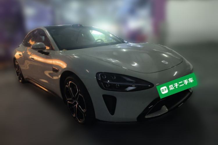 Used Xiaomi Auto SU7 2024 Rear-Drive Ultra-Long Range Advanced Pro-Level Intelligent Driving Version Front Right 45 Deg
