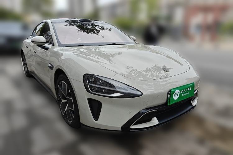 Used Xiaomi Auto SU7 2024 Rear-Drive Ultra-Long Range Advanced Pro-Level Intelligent Driving Version Front Right 45 Deg