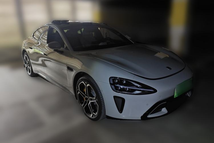 Used Xiaomi Auto SU7 2024 Four-Wheel Drive Ultra-Long Range Advanced Intelligent Driving Max Edition Front Right 45 Deg