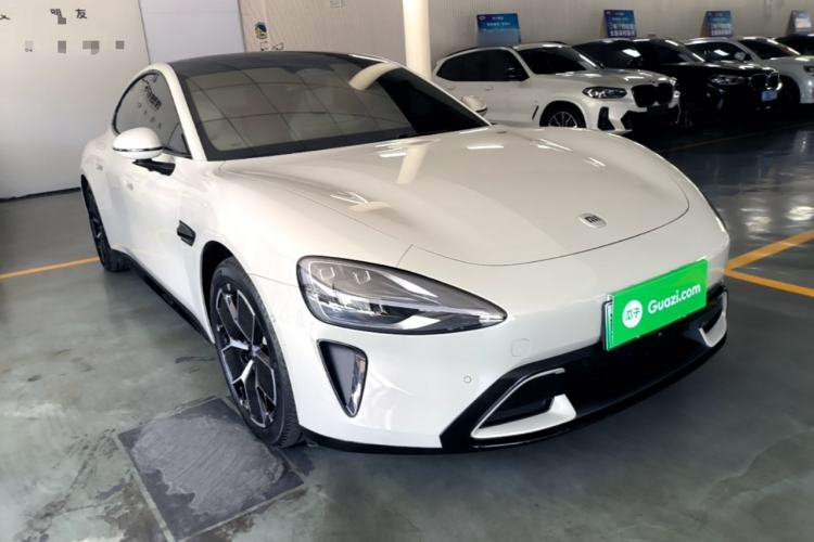 Used Xiaomi Auto SU7 2024 Rear-Drive Long-Range Intelligent Driving Version Front Right 45 Deg